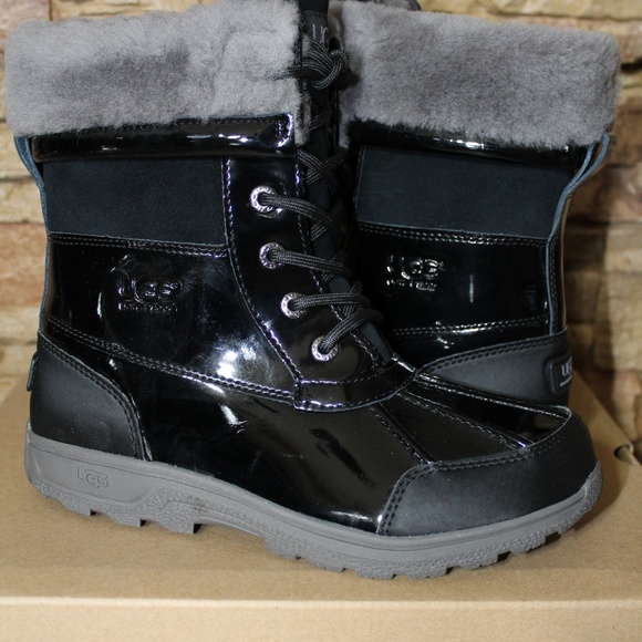 patent snow boots